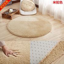 Living room bed mat cute bed tail fabric carpet thickened single dormitory student winter dark gray Hotel front bed