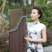 Yarun Guzheng Jinsi Nanmu Bamboo Slip Chibi Nostalgic Professional Playing Teaching Guzheng Grade 10 Examination Grade Guzheng Qin