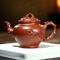 One-price high-tech teacher Wu Taochun purple sand pot bottom trough clear 410cc famous authentic pure handmade g