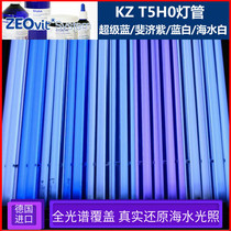 German KZ T5ho lighting tube sea 24 24 39 54 80W 80W blue Fiji Purple Blue White Coral Exclusive