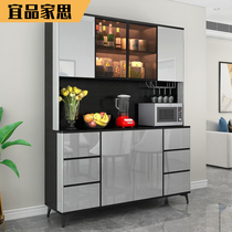 Dining Side Cabinet Modern Minima Light Lavish Home Lockers High Cabinet Wine Cabinet Integrated By Wall Kitchen Dining Room Cupboard