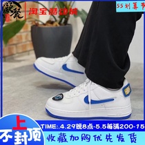 Nike Air Force 1 AF1 Low White Blue Magic sticker shoe DB4545-105