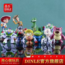 Toy Story Buas Light Year Hu Di Toys Hand Cake Decoration Doll Ornaments Children Gifts