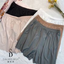 Boutique boxed Demey Rey 2211 wavy side without mark ice silk security pants Lady with bottom pants anti-walking light not curl