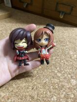 Japans medieval toys cute Japanese cartoon characters hand in two packs