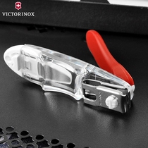 Original Net red gift Swiss army knife nail clipper 360 degree rotating knife head nail clipper nail clipper nail clipper