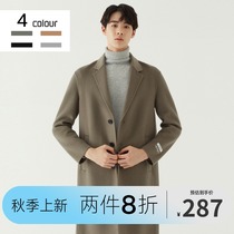 GXG winter long coat men#GA126528G