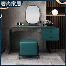 Light luxury dressing table bedroom modern simple minimalist ins style small apartment Net red Nordic makeup table