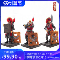 Zhongyi Tang Zhongyi Hall Water Margin 3 75 inch 1 18 action doll Yang Zhi