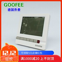  Germany Joffey floor heating water separator Thermostat control panel Central space controller HVAC 