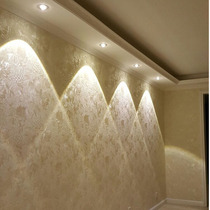 Spotlight Spotlight led ceiling light embedded living room LED spotlight color TV downlight background wall spotlight