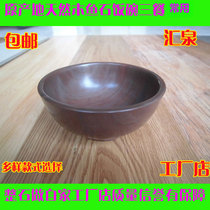 Origin Huiquan enamel 2 Number of bowls Wooden Fish Stone Bowls Cups Small Wine Cups Home Three-Meals Rice Porridge Boutique