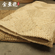 Factory direct hand woven environmental protection sweat steam room non-slip floor mat living room coffee table carpet window mat can be customized