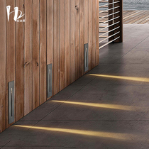 Macro Dile Outdoor Led Waterproof Ground Floor Lamp Landscape Courtyard Garden Creative Step Light Outdoor Stair Tread Light