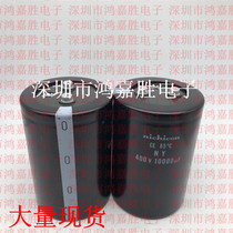 Brand new imported Nikon 400V10000UF nichicon original mounted screw foot frequency conversion inverter Large electric capacity 450v