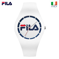 (Exclusive) FILA Phila Le watch simple trend casual table student multi-color jelly table 671