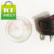 r Small power electric wok electric baking pan key switch 20mm new round ship type button switch 2 feet 2 gears