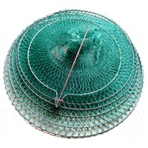 Special fish guard twisted nylon fish protection folding simple portable fishing fishing net fishing gear fishing supplies