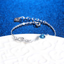 liu yuan silver bracelet