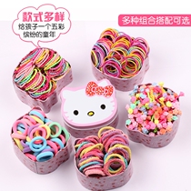 Childrens rubber band Baby head rope does not hurt hair Rubber band Korean hair accessories Princess small hair circle Girl tie hair hair rope