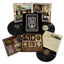 Spot bath blood gang Peaky Blinders Series 1-5 season soundtrack with black adhesive record 3LP