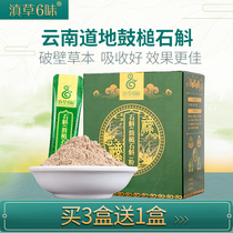  Songmao Diancao six flavors drumstick Dendrobium powder Small package Yunnan Fengdou broken wall traditional Chinese medicine very fine powder soaked in water to drink