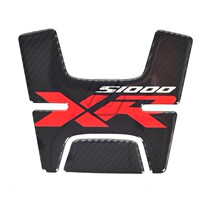 BMW BMW S1000XR Motorcycle Sticker Carbon Fiber Fuel Tank Sticker 3D Fishbone Sticker Bird Protection Sticker