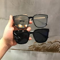 Han Fashion Female Star Square Sunglasses Ins Plane Sunglasses Unisex Round Face Fashion Sunglasses