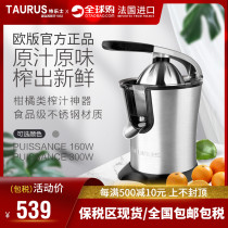  French imported TAURUS 160 300w stainless steel orange citrus juicer lemon juice press electric household