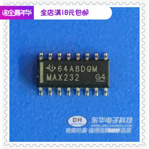 MAX232 SOP20 original imported original multi-channel RS-232 driver receiver IC with single matching
