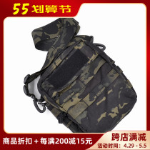 (valiant tribe) COMBAT2000 Survivors 10 * 8EDC satchel outdoor removable single shoulder backpack chest bag