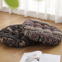 Elephant ethnic wind futon cotton floor cushion tatami home Nordic balcony floating window ground sitting Pier