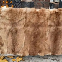 Sheepskin mattress Double fur one-piece blanket Single double fur mat Student and elderly moisture-proof and warm sheepskin mattress