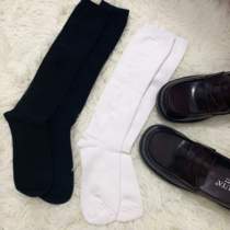Xiaoxis soft world Japanese basic solid color Lingge cute soft sister bubble lace student jk calf socks
