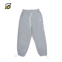 SLAMBLE's new sports nine-point bundle trousers perm dry and loose pumps and trousers