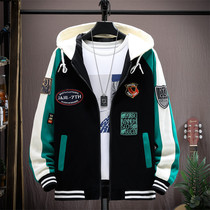 Boys coat 2022 Spring and Autumn New 13 Boys Yellow Baseball Clothes 15 of the big childrens jacket Spring and Autumn 12