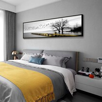 Table banner combination background painting supplies bedside fashion family hanging painting bed atmospheric home seaside single