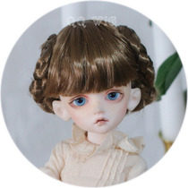 (DollyPlanet) BJD imitation horse fur wig disc hair style *Lolita * Lolita