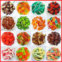 Guo Yun Guo Yun Taste Gummel 500g Color Sugar Juice Candy Fruit Children Snacks Mix
