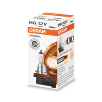 Osram Osram H8 fog lamp car headlight bulb front fog lamp bulb halogen lamp 12v 35W