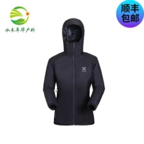 Haglofs matchstick outdoor sports womens autumn and winter hiking warm-proof water jacket 602181 European version