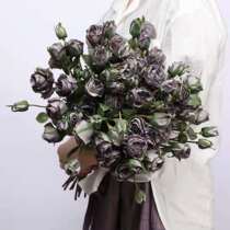 Nordic Living Rose Art Decorated Simulation Fake Flower Simulation Flower Simulation Flower Bouquet