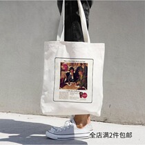 Source Ben Life Eco-friendly Sails Cloth Bag Magazine Bags Cotton Bags Canvas Bag shopping bags-Coca-Cola series