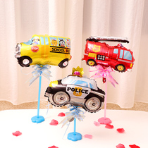 Birthday decoration 100-day year-old banquet desktop setting arrangement props table floating scene arrangement balloon cartoon mini