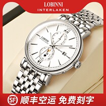 New Robinson watch mens mechanical watch mens Big Dial world famous brand Top Ten Famous Brand Watch ultra-thin mens watch