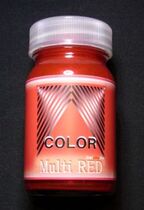 Japan Barchetta Oil Paint Metal Red Multi Red BC001