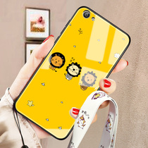 vivoy67 phone case glass mirror viviy men and women Tide brand y67a anti-drop silicone y67 full edge y67L protective cover personality creative Japanese and Korean ins Net red viv0