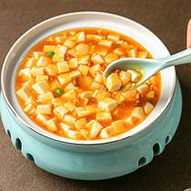 Fashion round ceramic heating and heat preservation furnace drum plate restaurant Bright Food private kitchen creative tableware