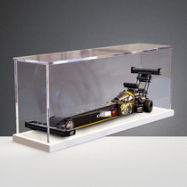 Transparent acrylic display box for LEGO 76904 Dodge Mopar SRT 1970 Challenger
