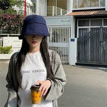Japanese uv sun hat womens summer sun hat anti-ultraviolet Korean version of the all-match big edge fisherman hat womens face sun hat